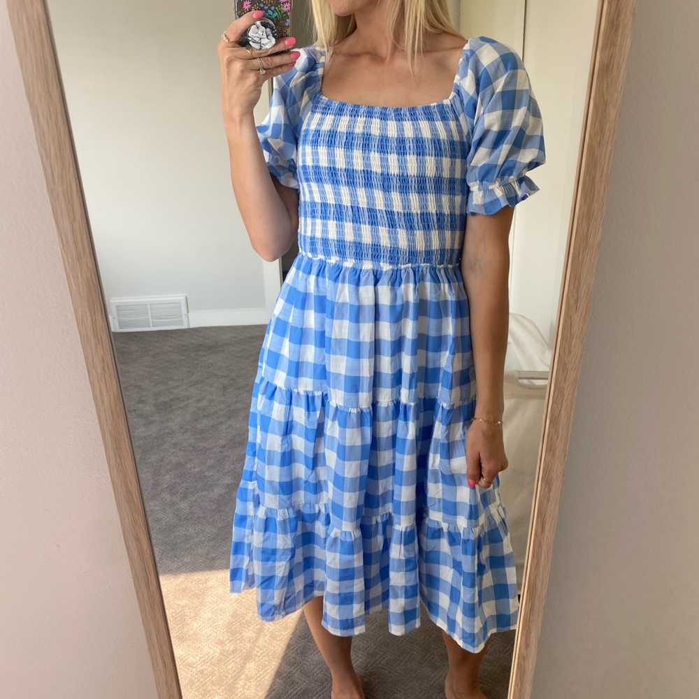 The Stockplace gingham dress